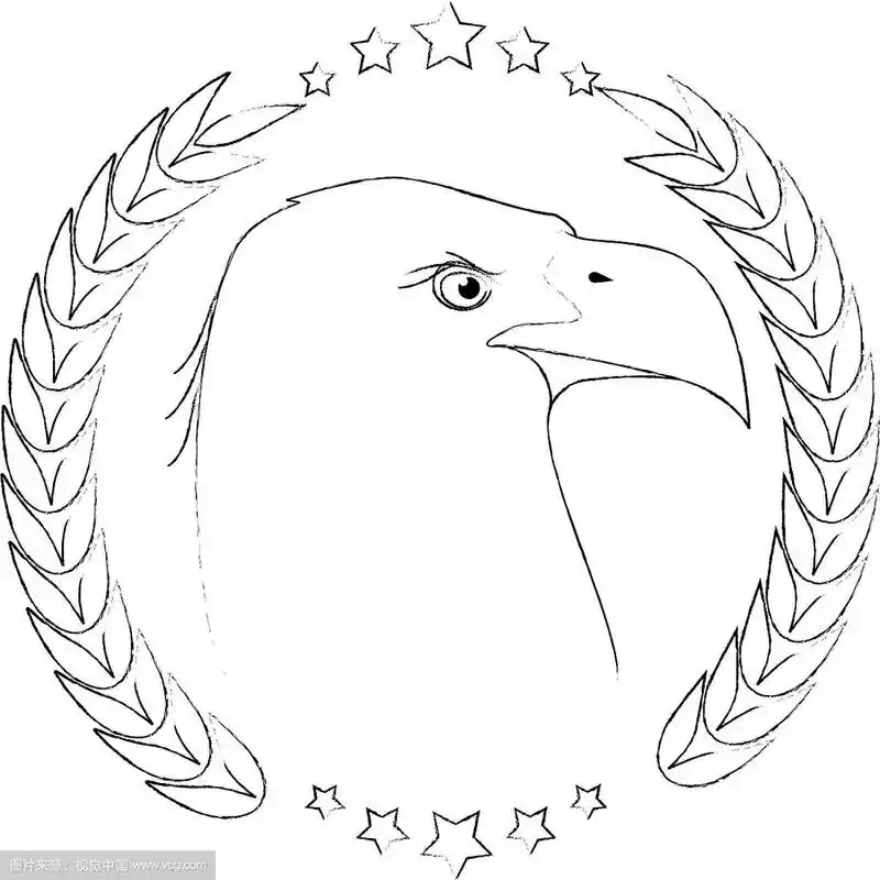 美国鹰标志