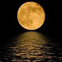 看月亮情侣头像