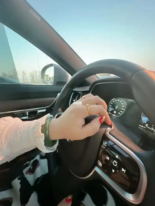 觉得自己开车这姿势有点帅