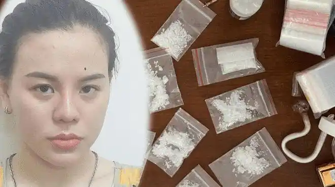 越南90后漂亮女孩竟是女毒枭,被警察发现后驾车逃跑终被抓|毒品|贩毒