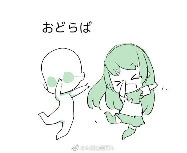 q版##动漫绘画##绘画素材