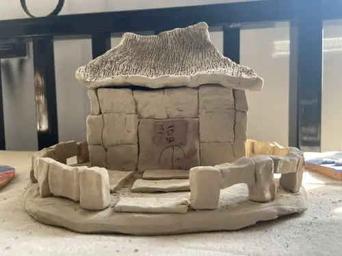 临沂国际学校趣味泥塑