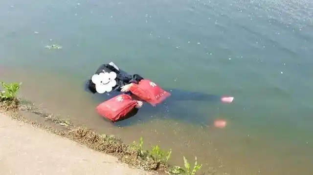 花季少女赌气离家不慎落水,水面漂浮4个小时终被救起