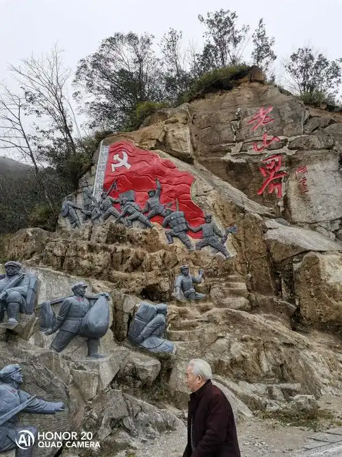 到城步登南山………(老山界)观雾松