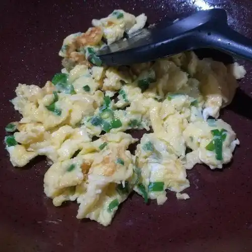 每天一道菜黄花菜炒鸡蛋简单又下饭