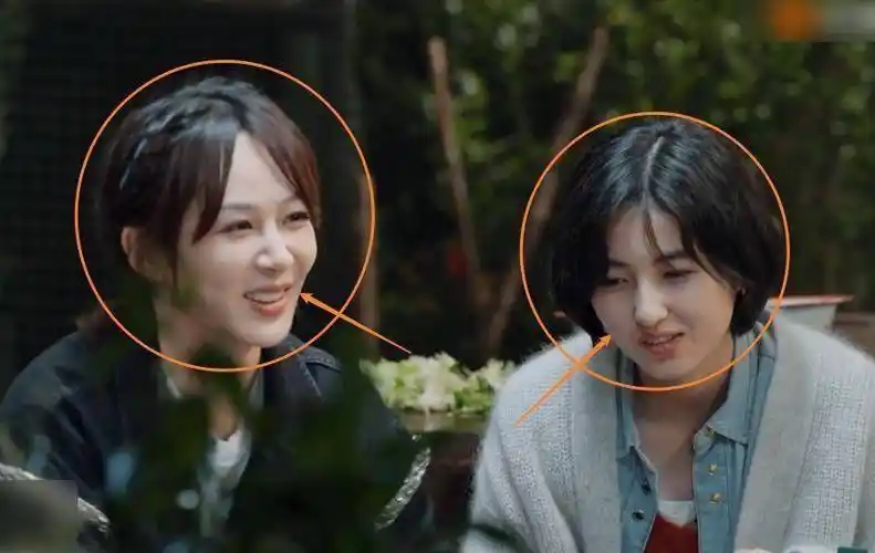 看着镜头里变成话唠聊个不停的杨紫和张子枫,这样的画面隔着屏幕都让