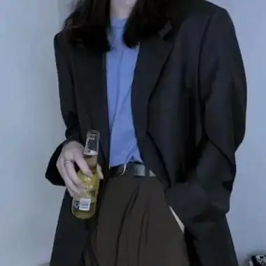 伤感西装女头像图片大全 女生头像图片大全 -【爱个性】