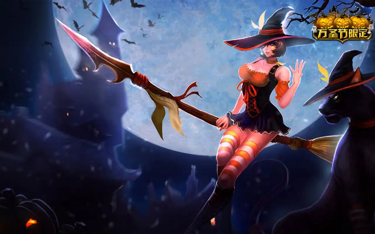 英雄联盟lol狂野女猎手奈德丽高清图片桌面壁纸