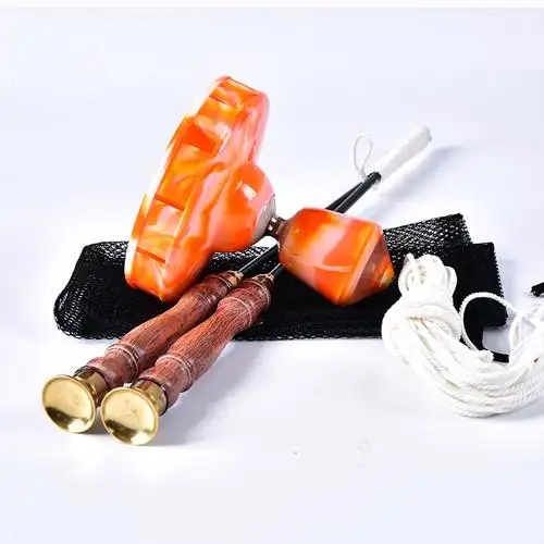 顺华炫彩单头空竹专卖闪电六花三轴初学者成人空竹