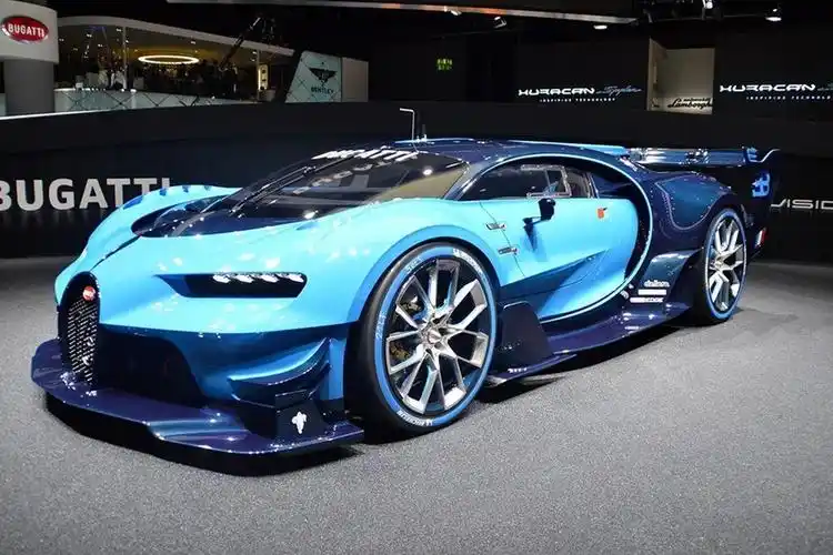 布加迪vision gt(布加迪 跑车)