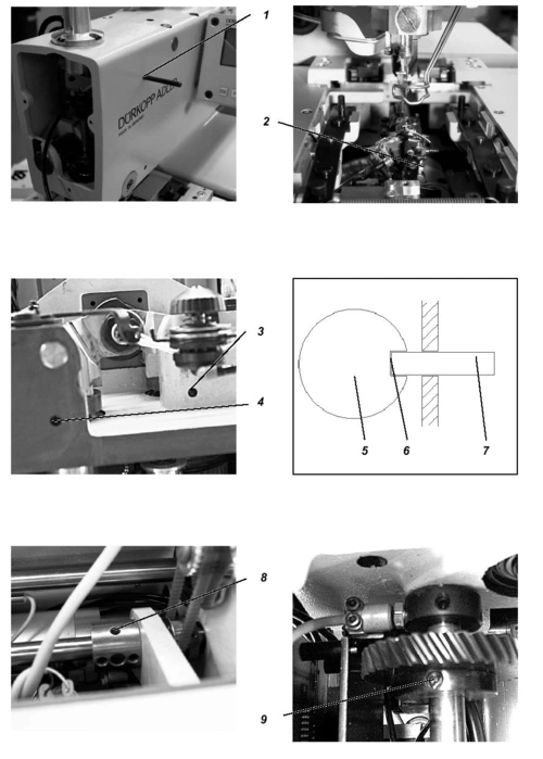 杜克普579_电控圆头锁眼机服务手册