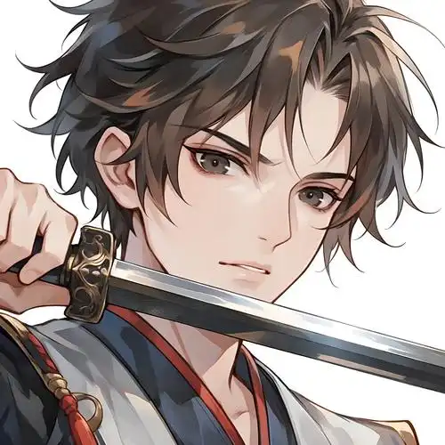 动漫头像男生👦冷酷霸气💥古风来袭!