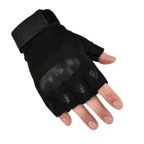 来样定制军迷男春夏户外用战术手套健身防滑耐磨骑行手套