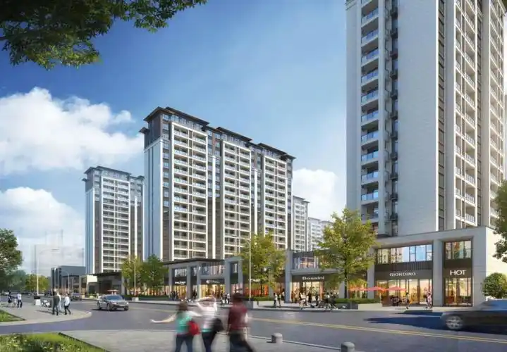 天和城 新中式湾美小高层 打造高品质社区