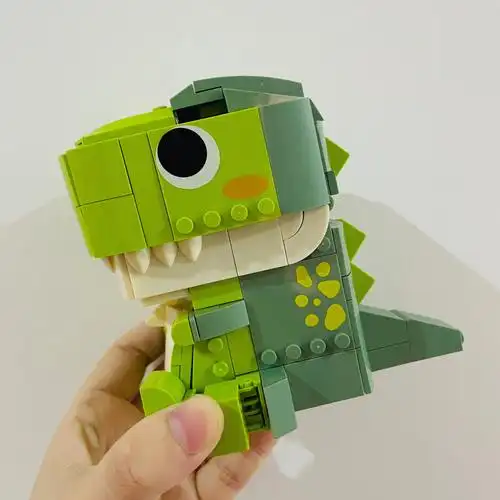 佳奇积木吃货霸王龙