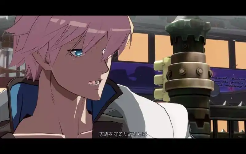 罪恶装备【guilty gear strive】ky kiske语音合集