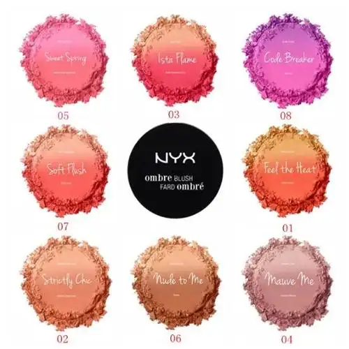 低过海淘好价!nyx ombre blush渐变腮红8g 多个色号