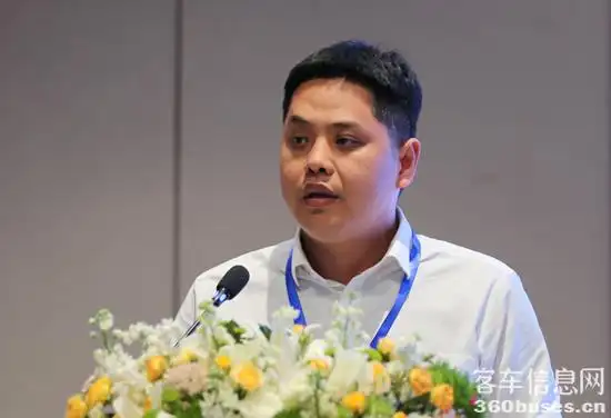 院新能源汽车专业副总工杨超对新能源公交车性能评价与结果进行了解析