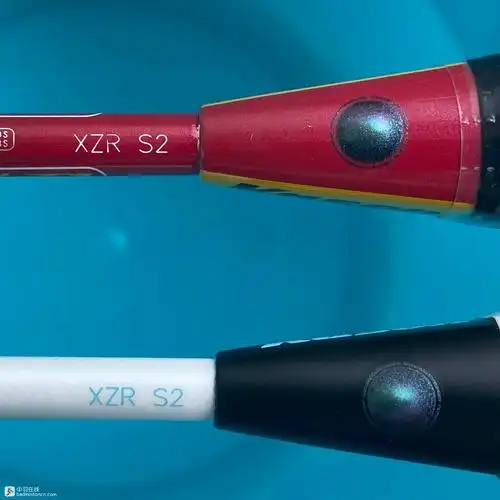 两支同款不同色的凯胜100ti,求鉴定