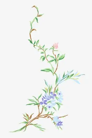 关键词 : 花藤,花卉,水彩花,花边,藤蔓,藤条