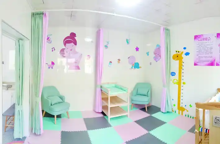 兰溪首个公园母婴室亮相中洲公园