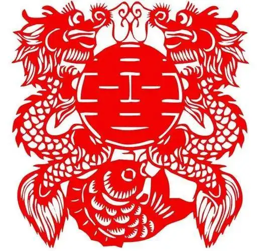 吉祥寓意的剪纸图片