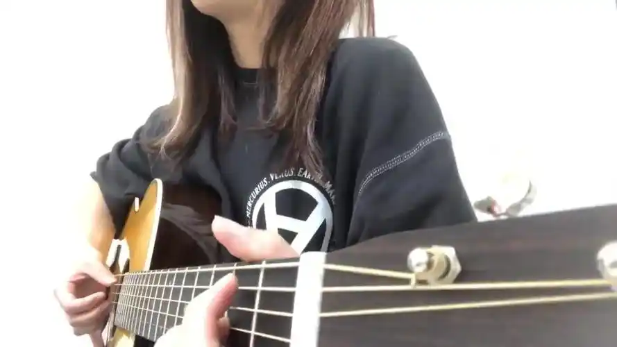 美波美波推特吉他弹唱prologue序幕