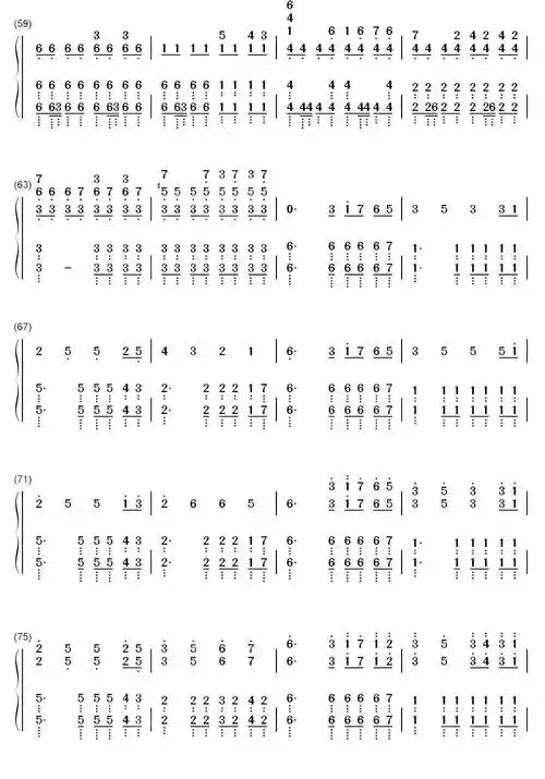 victory数字简谱乐谱