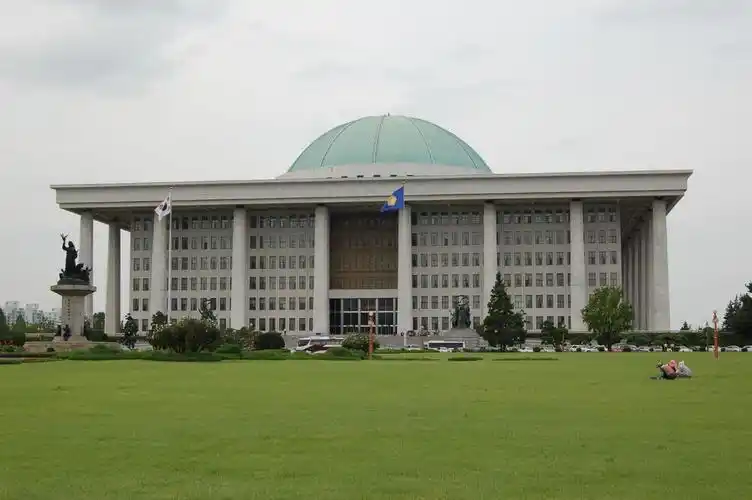 ▼南韩国会议事堂.(图/翻摄自维基百科)