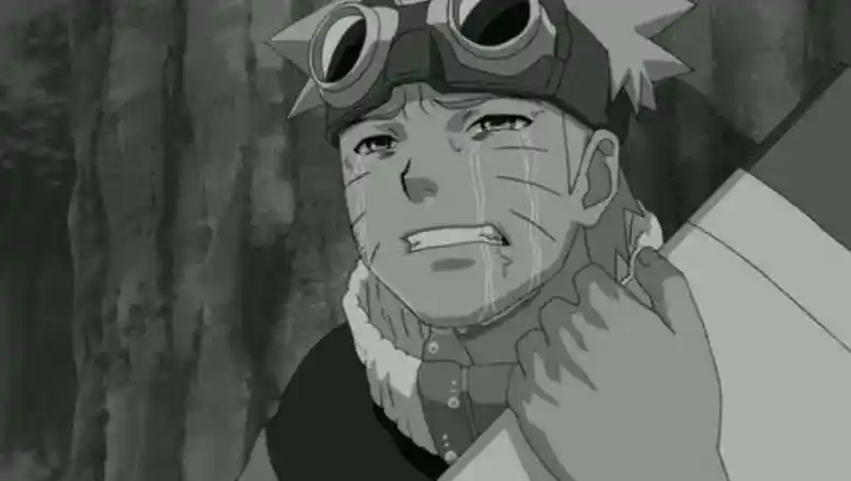 火影忍者鸣人忧郁伤心的样子图麻烦各位同仁帮个忙了