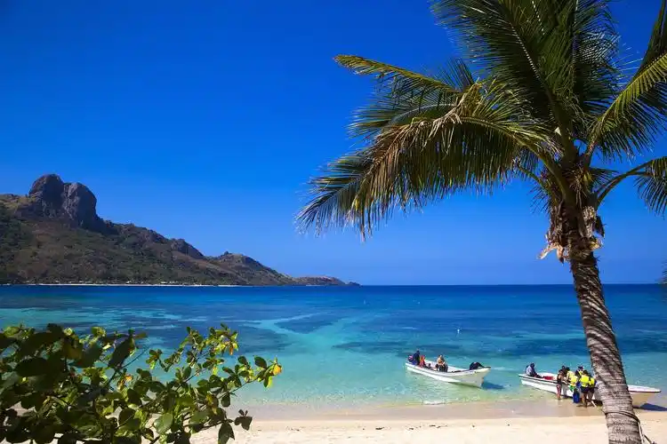 斐济旅游局助力四班中国春节包机赴斐济开启幸福旅程