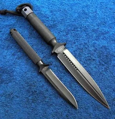 微技术剑标手工定制版ado格斗刀