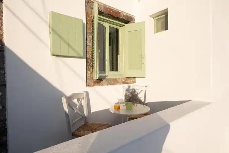 white orchid cave house