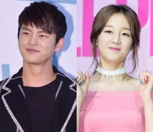 徐仁国朴宝蓝承认恋情 二人郎才女貌很是般配
