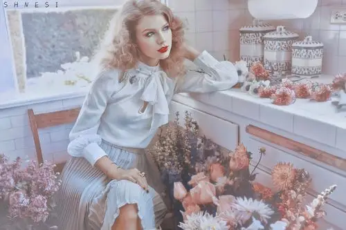 taylor swift 霉霉 稀有照片 绝美 珍贵 可爱 壁纸 头像 拍立得 清新