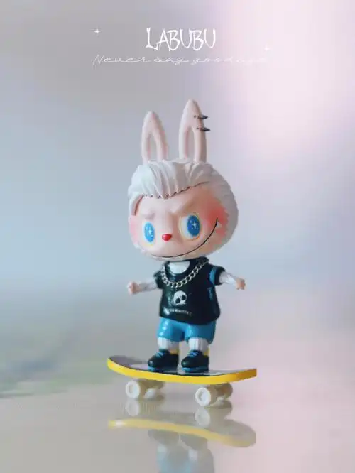 labubu改娃滑板少年