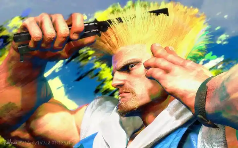 街霸6古烈连段合集(绝大部分)