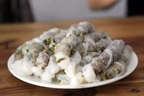 美食河口这家越南小卷粉才是最正宗的