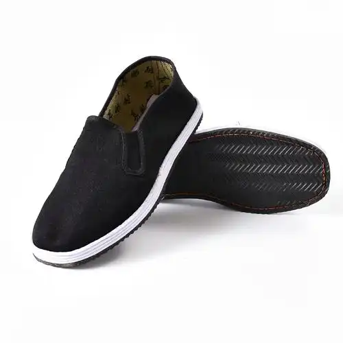 正品男士手工千层底布鞋男  轮胎底老北京休闲防穿刺鞋子帆布男鞋