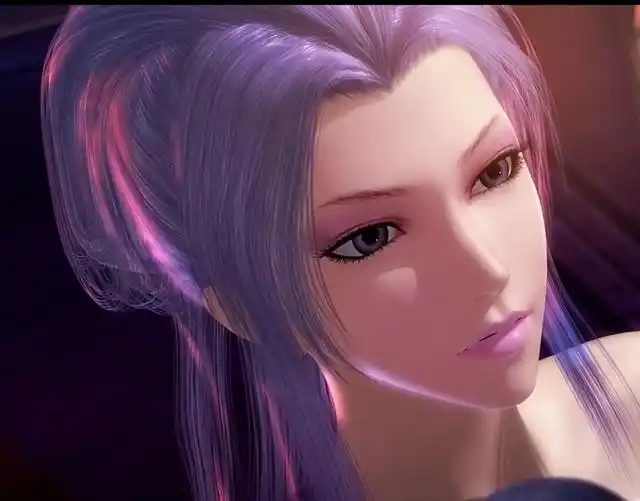 秦时明月丨天行九歌中的紫女,不仅武功好,颜值还超级高!