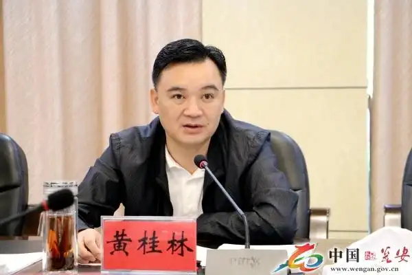 瓮安县委副书记县长黄桂林主持召开瓮安县第十七届人民政府2019年第4