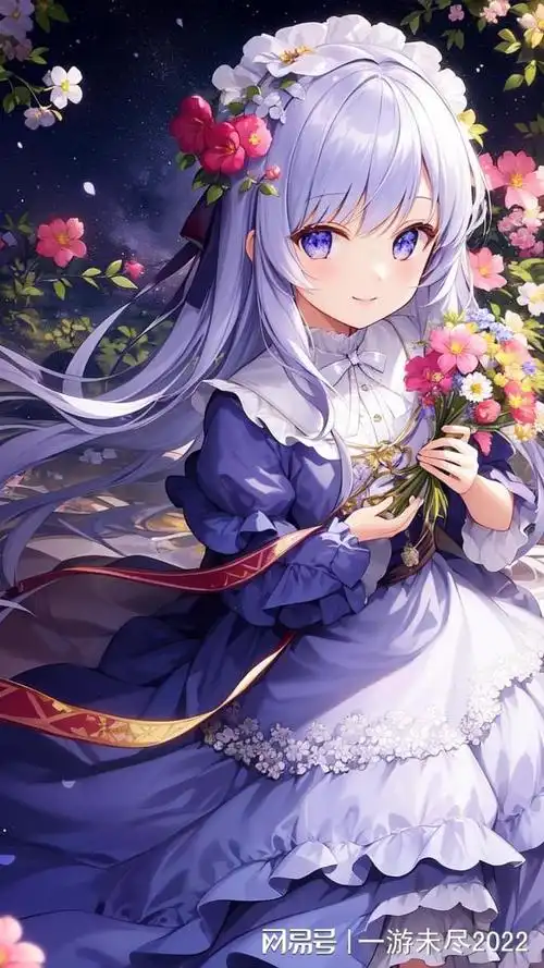 精选超美二次元美少女壁纸秒变手机界面新宠