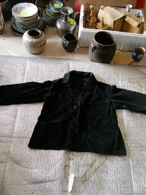 怀旧60年代条绒女士上衣