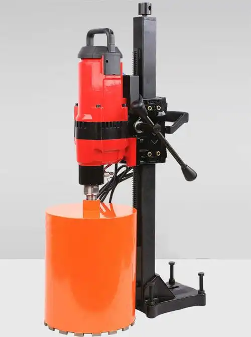 水钻机新款台钻大功率水钻机空调水电钻孔机立式水钻打孔机 2500w