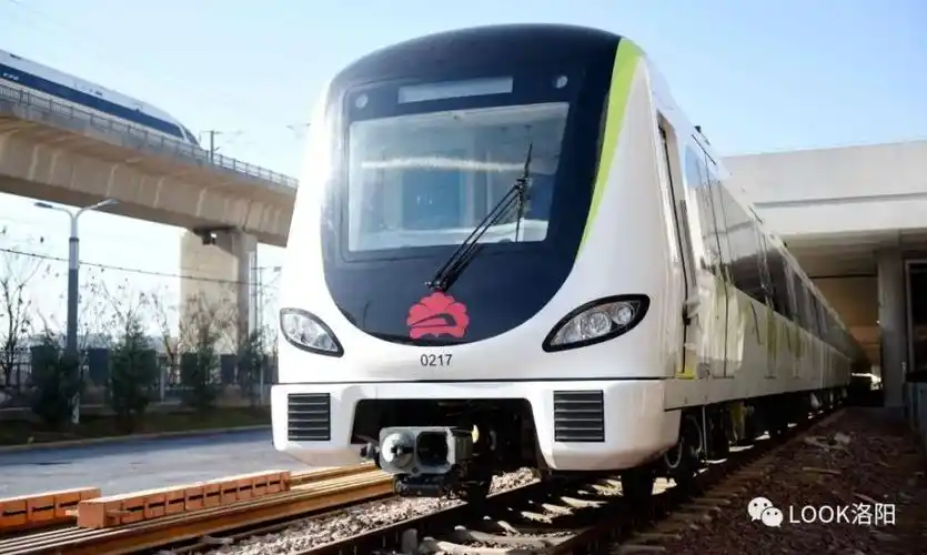 洛阳地铁2号线26日开通运营 车已为你备好!_腾讯新闻