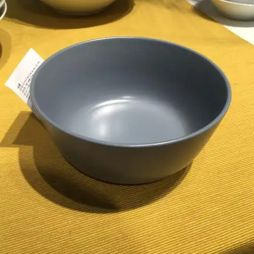 ikea宜家 碗 米饭碗 吃饭碗 餐具 平底饭碗 饭店用碗 大饭碗