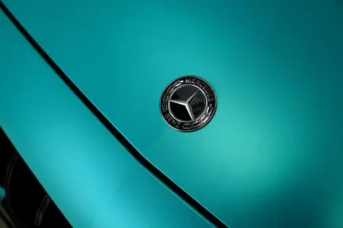 生活就应该多姿多彩老婆的奔驰c260改色电光tiffany蓝