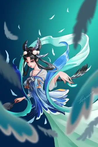 同人嫦娥如梦令