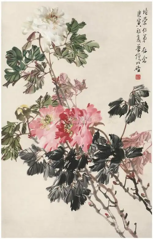 国画名家苏葆祯花鸟作品(三)