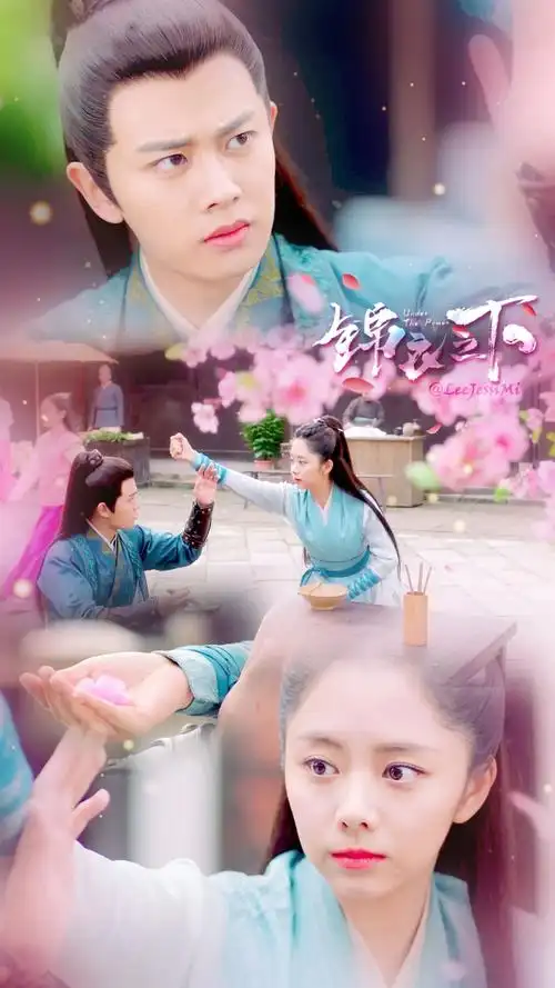 《锦衣之下》手机壁纸